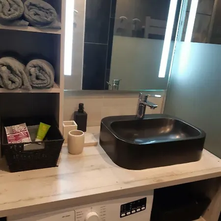 Studio Victoria Surf Vue Ville Avec Piscine Μπιαρίτζ