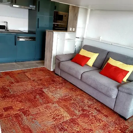 Διαμέρισμα Studio Victoria Surf Vue Ville Avec Piscine Μπιαρίτζ